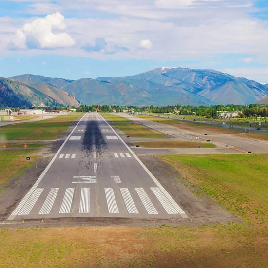 Friedman Memorial Airport - Hailey, Idaho