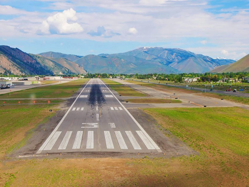 Friedman Memorial Airport - Hailey, Idaho