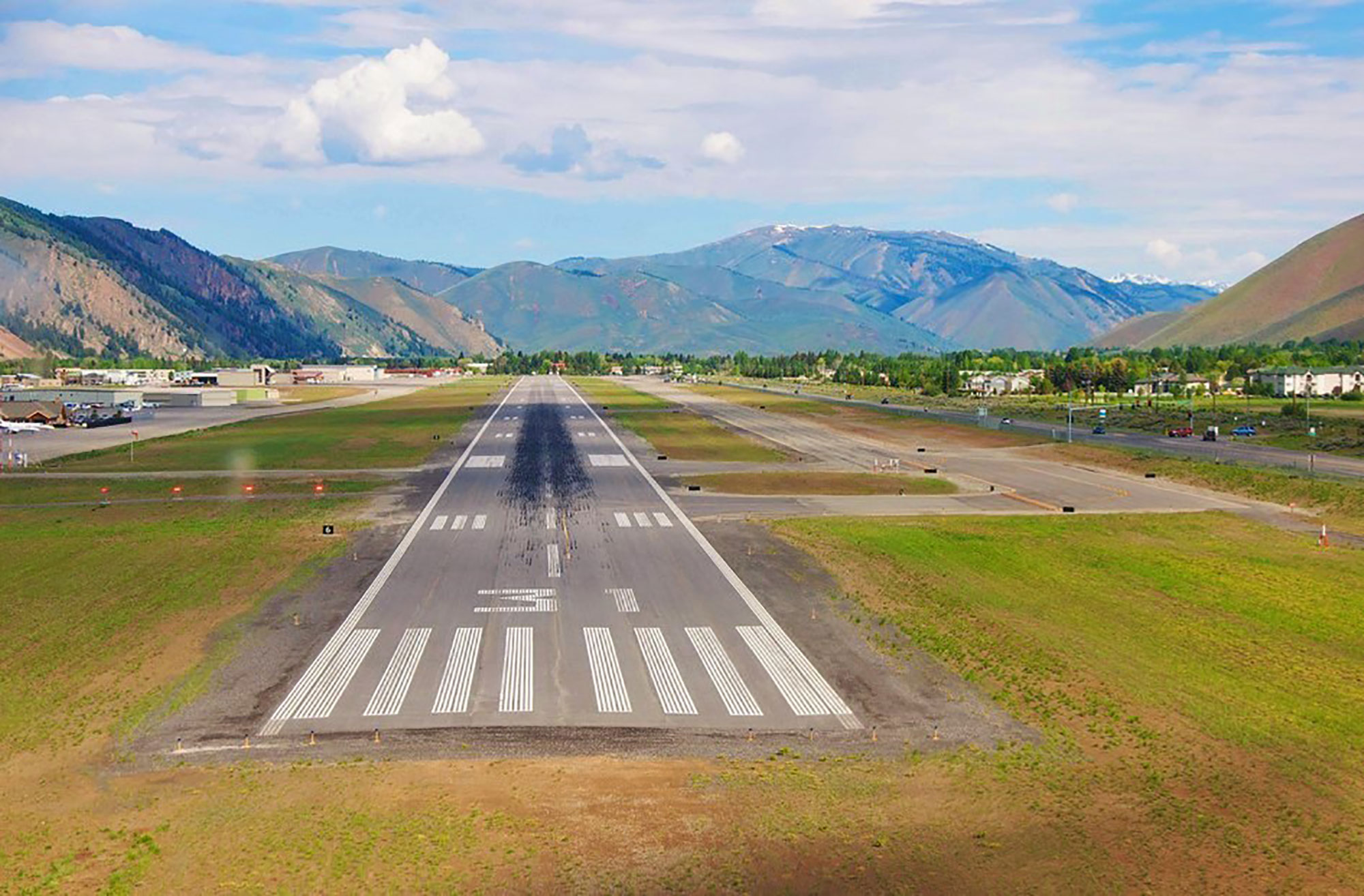 Friedman Memorial Airport - Hailey, Idaho